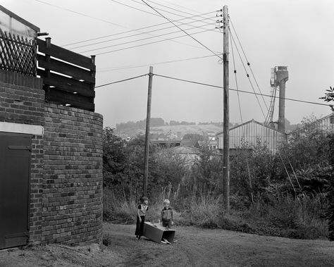 80s Photography, Thatcherism, John Myers, Boring Pictures, Industrial Landscape, Retail Park, Small Town Life, National Photography, Country Blue