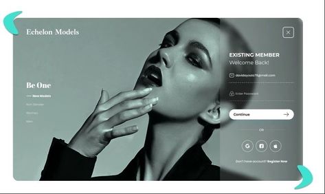 Design a login page for a modeling agency platform Website design done on figma Let's connect #fyp #trendingnow #webdesign Modeling Agency, Login Page, Model Agency, Trending Now, Website Design, Web Design, Let It Be, Quick Saves, Design