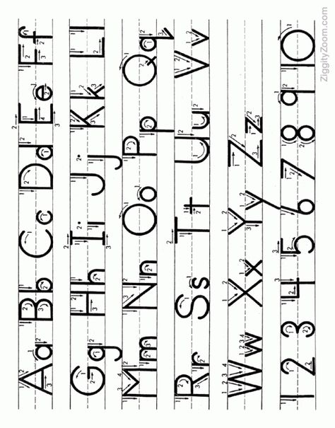 Educational preschool printable ... Alphabet Tracing Page - 26 Letters -Upper & Lower case | Ziggity Zoom Capital Fonts, Tracing Worksheets Free, Printable Alphabet Worksheets, Write Letters, Printable Alphabet Letters, Alphabet Worksheets Preschool, Alphabet Tracing Worksheets, Handwriting Alphabet, Letter Tracing