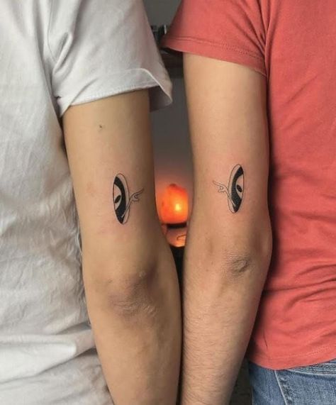 Alien Superstar Tattoo, Stunning Tattoos, Matching Best Friend Tattoos, Sister Tattoo, Alien Tattoo, Best Friend Tattoos, Your Awesome, Sister Tattoos, Elegant Tattoos