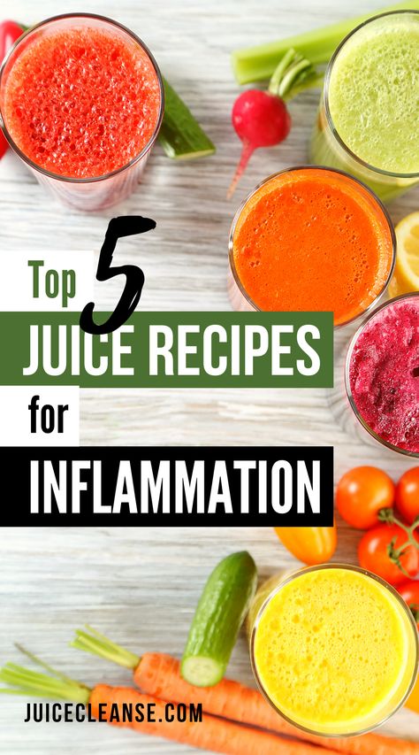 anti inflammatory juices and smoothies | juicing to reverse arthritis | anti inflammatory drink recipes | Anti-Inflammatory Juice Recipe | Best Juices to Reduce Inflammation Juice Recipes For Inflammation, Recipes For Inflammation, Inflammation Diet Recipes, Best Juicing Recipes, Vegetable Juice Recipes, Fresh Juice Recipes, Healthy Juicer Recipes, Fruit Juice Recipes, Healthy Juice Drinks