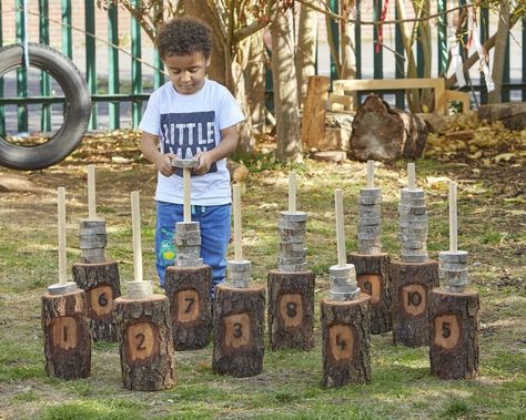 Nature Based Classroom, Outdoor Playscapes, Preschool Garden, Forest School Activities, Outdoor Learning Spaces, Track Team, Number Lines, Farm School, Outdoor Play Areas