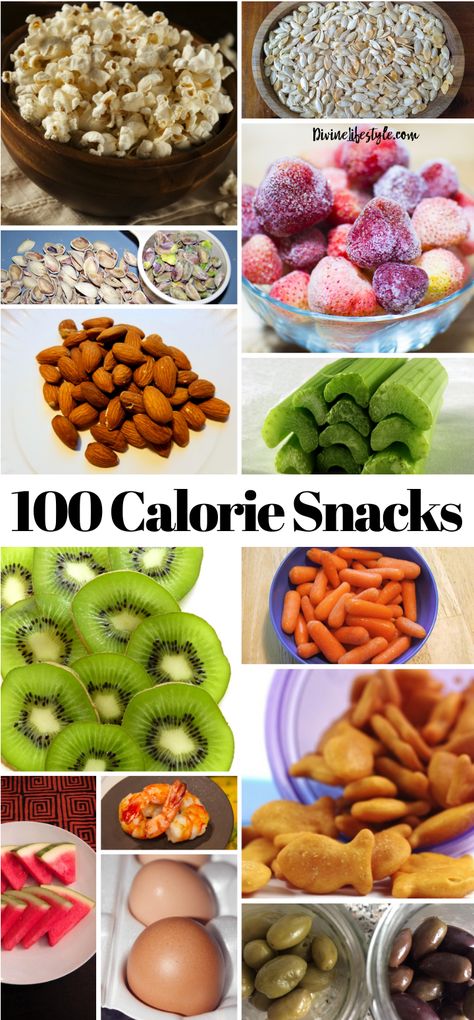 100 Calorie Snacks Delicious Eats Less Calories Divine Lifestyle Snacks 100 Calories Or Less, Snacks With High Calories, Low Calorie On The Go Snacks, Easy 100 Calorie Snacks, Less Than 100 Calorie Snacks, Snacks Less Than 100 Calories, Snacks Under 150 Calories Healthy, 100 Calorie Snacks Optavia, Optavia Snacks Ideas