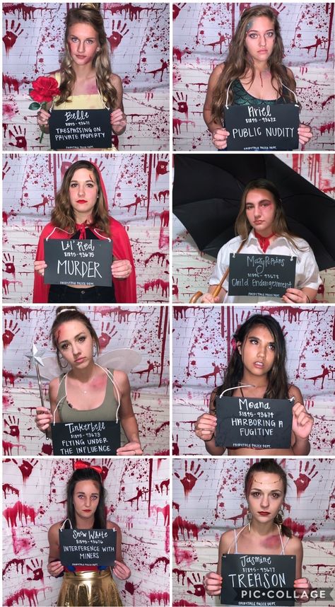 Scary Group Halloween Costumes, Bestie Ideas, Halloween Trio, Diy Group Halloween Costumes, Best Group Halloween Costumes, Couples Halloween Costume Ideas, Cute Group Halloween Costumes, Halloween Costume Ideas For Couples, Classy Halloween Costumes