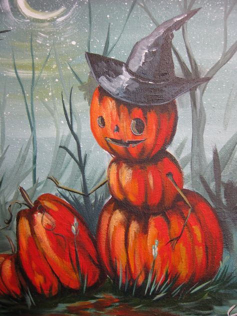 I can't wait to try this with you!! Love the Art Sherpa!! The Art Sherpa, Holiday Painting, Halloween Painting, Autumn Painting, Night Painting, A Witch, Painting Class, Autumn Art, Painted Pumpkins