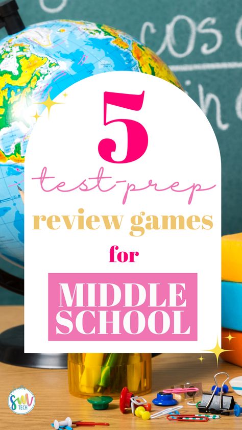 Review Games High School, Games For Older Kids, Classroom Games High School, Fun Review Games, Grammar Review Games, Test Review Games, Social Studies Activities Middle School, State Testing Prep, Middle School Games