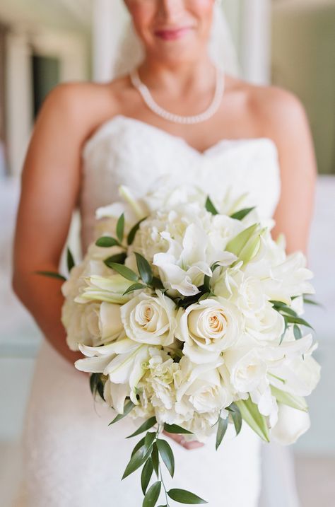 Lilly Bridal Bouquet Lilies, White Lilies And Roses Bouquet, White Lily Bridal Bouquet, Wedding Flowers Lillies And Roses, Bridal Bouquet Lilies And Roses, Calla Lilly And Rose Bouquet, White Lillies Wedding Bouquet, White Lily And Rose Bouquet, Lilly And Rose Bouquet