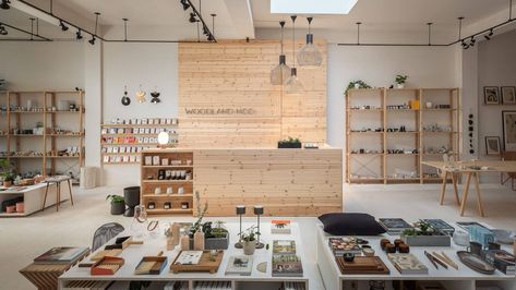 Shopkeeper Spotlight: Aume | 91 Magazine Opening Your Own Business, Solid Oak Floors, Wooden Wall Panels, Scandinavian Minimalist, Minimalism Interior, Retail Space, Making Room, Retail Design, Sustainable Living