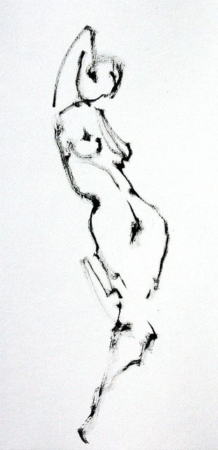 20091026_Sylvia_LDoD_0001 by r0sejam, via Flickr Minimalist Figure Drawing, Charcoal Figure Drawing Female, Stretching Poses Reference Drawing, Life Drawing Reference Models, Life Drawing Female, Ink Figure Drawing, Silhouette Drawings, Figure Line Drawing, Charcoal Illustration