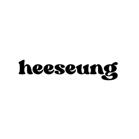 Heeseung Name Logo, Laptop Customization, Justin Jay, Magazine Letters, Journal Png, Edit Poster, Pp Wa, Png Text, Mini Journal