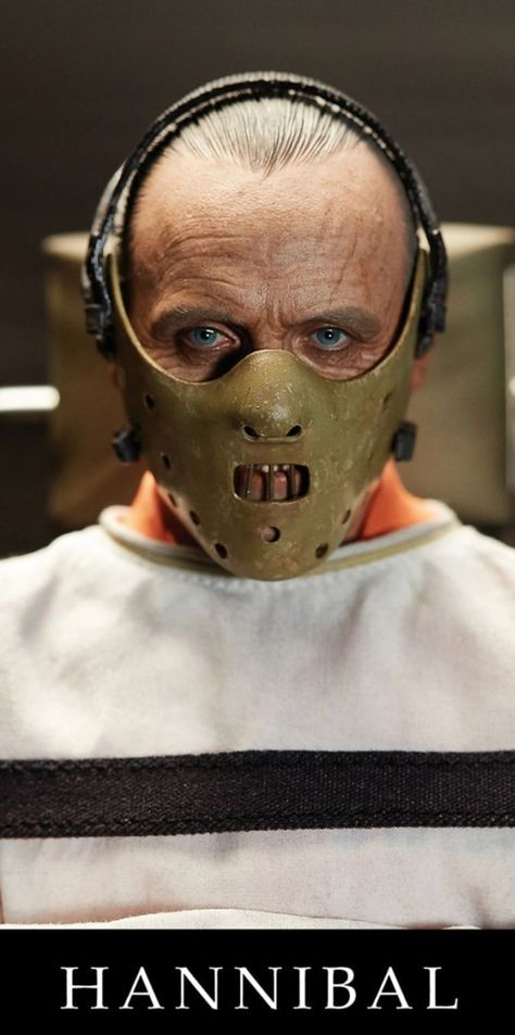 Hannibal Lecter • Anthony Hopkins in The silence of the Lambs (1992) Hannibal Lecter Anthony Hopkins, Hanibal Lector, Hannibal Movie, Anthony Hopkins Hannibal Lecter, Hannibal Lecter Mask, Hannibal Anthony Hopkins, Hannibal Lector, Dr Hannibal Lecter, The Silence Of The Lambs