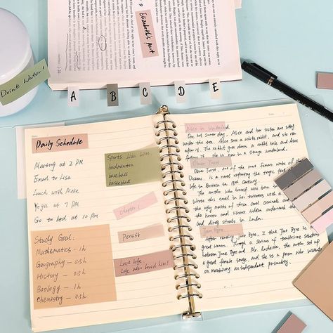 The Post-It Note Now Looks Completely Different, and Might Be Starting a Trend | Hunker Bible Accessories, Clear Sticky Notes, Office Organizing, Book Tabs, Organizing Products, School Must Haves, Transparent Sticky Notes, Page Markers, College School Supplies