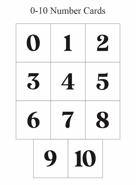 Number Cards 0-9 Free Printable, 0-10 Number Activities, Free Printable Numbers 0-9, Numbers 0-10 Free Printable, Number Cards 1-10 Printable Free, Number Flash Cards 1-10 Free Printable, Number Cards Printable, Numbers Preschool Printables, Superbowl Squares