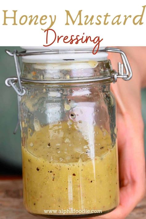 Honey Mustard Dressing Recipe, Vegan Honey Mustard, Honey Mustard Salad, Dressing Vinaigrette, Mustard Salad, Honey Mustard Salad Dressing, Mustard Salad Dressing, Vegan Honey, Blackberry Jam Recipes