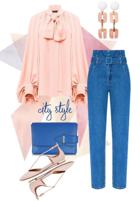 Mail - Tina L. Simmons - Outlook Fushia Dress Outfit, Jeans Polyvore, Business Casual Jeans, 9to5chic Outfits, Womens Business, Sets Outfit, Outfits Con Jeans, Dress Skirts, Wardrobe Sets