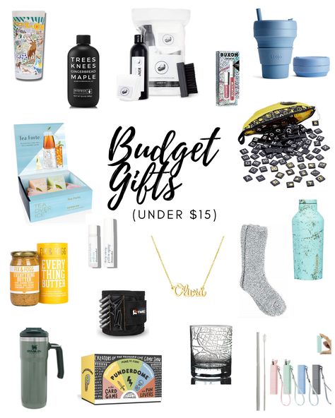 last minute budget amazon gifts (finds under $15, $10 and $5!) Practical Gifts Under $10, Gifts Under $15, Gift Ideas Under $10, Amazon Finds Under $10, Gifts Under $10, Amazon Teacher Gift, Christmas Teacher Gifts, Xmas List Ideas, Amazon Christmas Gifts