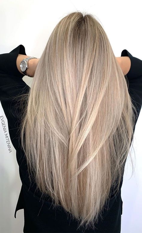 Summer Blonde Hair, Cool Blonde Hair, Dyed Blonde Hair, Light Blonde Hair, Gorgeous Hair Color, Honey Blonde Hair, Blonde Hair Inspiration, Blonde Hair Shades, Balayage Hair Blonde