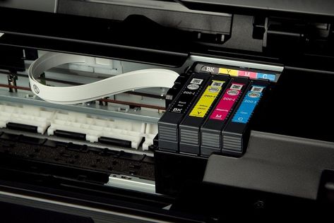 Welcome to the third part of our printer cartridge installation series! To recap, in the first installment of our series, we identified the differences between inkjet and toner, and offered a practical step-by-step guide on ... Restaurant Coupons, Printer Cartridge, Printer Ink Cartridges, Epson Printer, Ink Toner, Ink Cartridge, Printer Ink, Get Up, 3d Printer