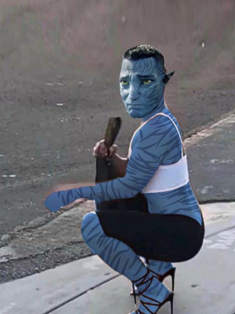 Avatar Meme, The Story, Avatar, Paint, Blue