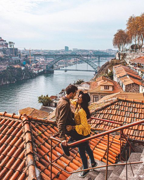 Mirador Fontainhas, Porto Porto Travel, Caribbean Luxury, Short Vacation, Best Vacation Spots, Quiet Beach, Breathtaking Places, Romantic Vacations, Dream Travel Destinations, Porto Portugal