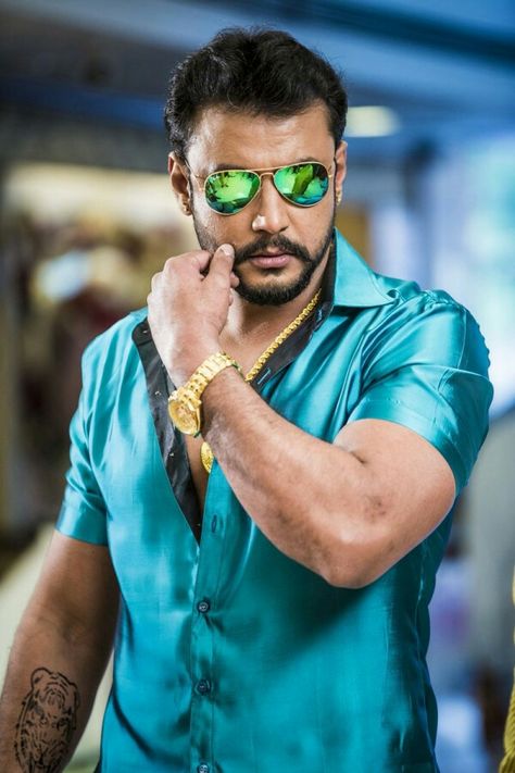 Darshan Hd Photos, Darshan Photos Kannada, Dboss Darshan Photos, D Boss Darshan Images, D Boss Darshan Images Hd, Green Satin Shirt, D Boss Images, Robert Movie, D Boss