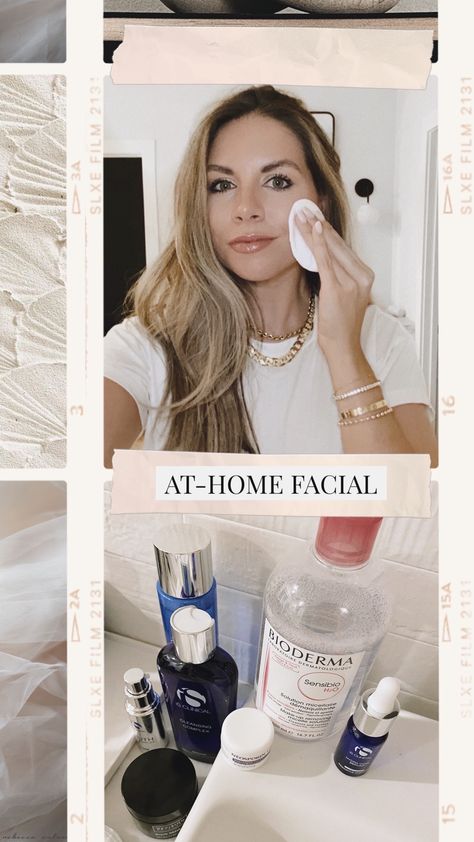 My Dermatologist Recommend this At-Home Facial for Healthy Skin (and it works) | The Teacher Diva: a Dallas Fashion Blog featuring Beauty & Lifestyle Facial Scrub Recipe, Skincare Routine 20s, At Home Facial, Remove Skin Tags, Skin Tags, Congested Skin, Skin Regimen, Daily Beauty Routine, Facial Scrub