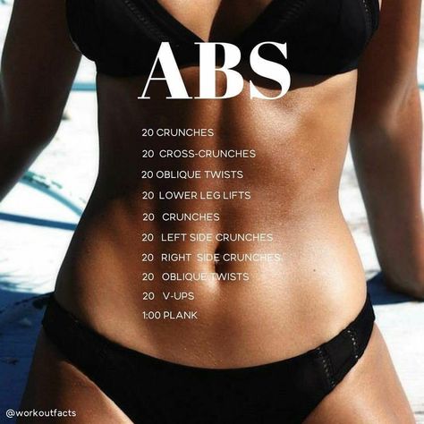 Motivasi Diet, Sixpack Workout, Cardio Yoga, Month Workout, Summer Body Workouts, Fitness Abs, Trening Fitness, Body Workout Plan, Diet Vegetarian