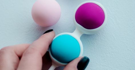 How to Use Kegel Balls, According to Physical Therapists https://www.popsugar.com/fitness/How-Use-Kegel-Balls-44667606 #diet #fitness Relationship Astrology, Pelvic Floor Dysfunction, Kegel Balls, Pelvic Floor Exercises, Pelvic Floor Muscles, Strengthening Exercises, Pelvic Pain, Floor Workouts, Physical Therapist