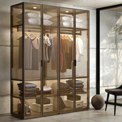 Transparent Cupboard, Cubords Ideas Bedroom, Wardrobe Design Sliding Doors, Modern Wardrobe Doors, Wooden Wardrobe Designs, Modern Wardrobe Design Sliding Doors, Wardrobe Design Bedroom Modern, Modern Wardrobe Design, Glass Wardrobe