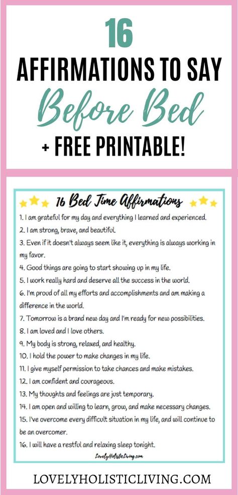 Night time affirmations for before bed! Love these positivity affirmations to repeat at night. Free printable affirmation worksheet! #affirmations #healing #love #self Night Time Affirmations, Time Affirmations, Printable Affirmations, Positivity Affirmations, Positive Affirmations For Kids, Christian Affirmations, Gratitude Challenge, Health Affirmations, Affirmations For Kids