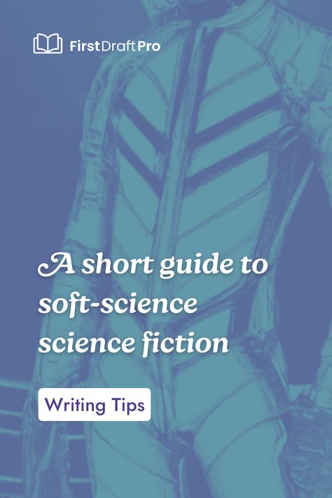 Soft science fiction is a subgenre that emphasizes the social sciences and human elements within a futuristic or technologically advanced setting. Soft sci-fi lets things fantastical things happen, without trying to explain how it's possible. When you're writing a soft sci-fi story, you don't have to ensure a plausible or rational explanation for how technology works. ☝️ Click the post link to read this article ☝️ How To Write Sci Fi, Soft Sci Fi, Sci Fi Story Ideas, Writing Sci Fi, Writing Science Fiction, Dystopian Society, Storytelling Techniques, Contemporary Fantasy, Sci Fi Novels