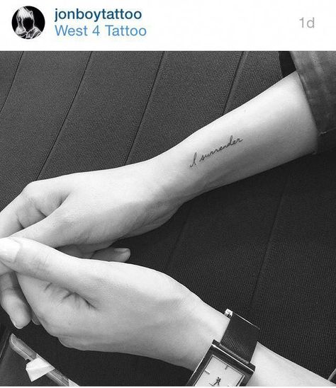 Side Wrist Tattoo Words, Believe Wrist Tattoo, Tattoos With Words, Side Wrist Tattoo, Love Wrist Tattoo, Wrist Tattoos Words, Tattoos Words, Community Tattoo, Faith Tattoo On Wrist