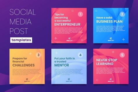 Tips Instagram Post, Social Media Calendar Template, Social Media Campaign Design, Messages Instagram, Technology Template, Identity Design Inspiration, Free Psd Files, Media Design Graphics, Fb Ads