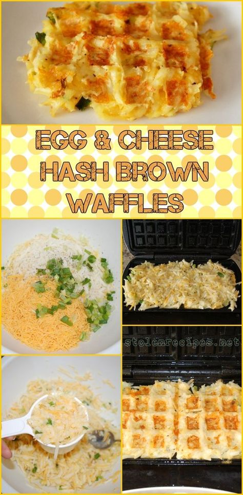 Simply Potatoes Recipes, Waffle Hacks, Waffle Iron Hash Browns, Brunch Potatoes, Hash Brown Waffles, Iron Meals, Baked Hashbrowns, Hash Brown Potato Casserole, Hashbrown Waffles