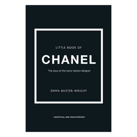 The Little Book Of Chanel - (little Books Of Fashion) 3rd Edition By Emma Baxter-wright (hardcover) : Target.#fashionbooks #styleinspo #fashionreads  #fashionista #booklover #fashionblogger #mustread #bookish Fashion Revolution, Fashion Books, Book Photography, Coco Chanel, Book Lovers, Fashion Photography, Coco, Target, Chanel