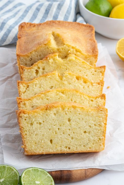 Lime Pound Cake Recipe, Best Pound Cake Recipe, Lime Pound Cake, Sweet Tweets, Viral Recipes, Amazing Meals, Cake Liner, Loaf Cakes, Tea Bread