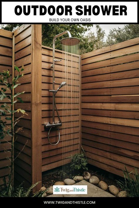 Outdoor Shower Floor Diy Outdoor Shower Ideas Simple, Outdoor Shower Floor Ideas, Outdoor Shower Ideas Backyards, Outdoor Pool Shower Ideas, Shower Floor Ideas, Outdoor Shower Floor, Outside Shower Ideas, Diy Outdoor Shower Ideas, Shower Flooring