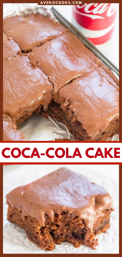 Coke Cake Recipe Easy, Coca'cola Cake Recipe, Coco Cola Cake Recipe, Chocolate Coca Cola Cake Recipe, Chocolate Coke Cake Recipe, Coke A Cola Cake Recipe, Coke Cola Recipe, Cocoa Cola Cake Recipe, Cola Cake Easy