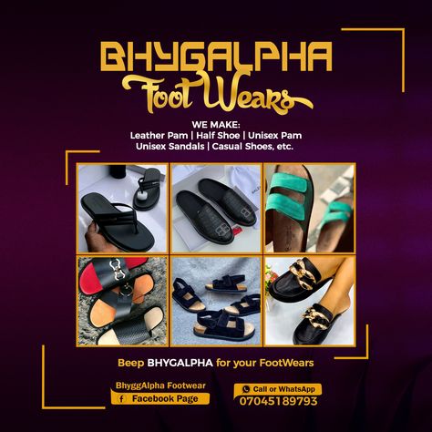 #stuuningflyerdesign #beaustifulflyers #easyflyerdesign #easyflyer #footwearbrand #footweardesign #focuscreativity Footwear Flyer Design, Sandals Design, Fabric Empire, Half Shoes, Ads Design, Banner Ads Design, Ladies Sandals, Designer Sandals, Banner Ads