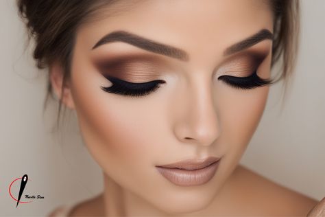 Top 15 Makeup Colors for Your Maroon Dress - NeedleStar Makeup For Maroon Dress, Maroon Eyeshadow Looks, Maroon Dress Makeup, Maroon Eyeshadow, Rose Gold Eyeshadow, Monochrome Makeup, 15 Makeup, Different Makeup Looks, Cream Lip Stain