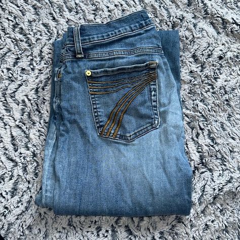 Seven Dojo Jeans Western Outfits, 7 For All Mankind, Bootcut Jeans, Wardrobe, Plus Fashion, Outfit Inspo, Jeans Shoes, How To Wear, Closet