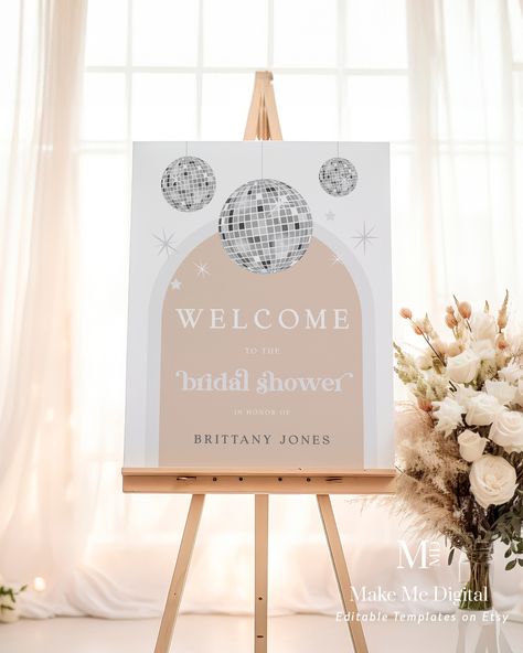 Disco Glamour, Retro Disco Ball, January Baby, Retro Disco, Bridal Shower Welcome Sign, Foto Baby, Baby Shower Welcome Sign, Hen Do, Baby Sprinkle