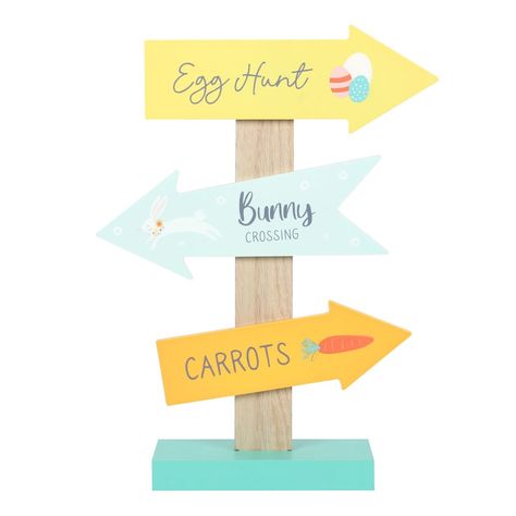 Egg Hunt Sign, Egg Party, Direction Sign, Easter Hunt, Directional Signs, The Easter Bunny, Easter Signs, Hoppy Easter, Presents For Him