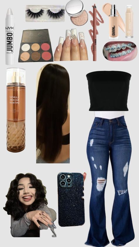 #myfirstshuffle Latina Outfits Casual, Simple Outfits For School, Latina Outfits, Latina Fashion Outfits, Latina Fashion, Outfit Inspo Casual, Cute Lazy Day Outfits, Casual School Outfits, Cute Outfits For School