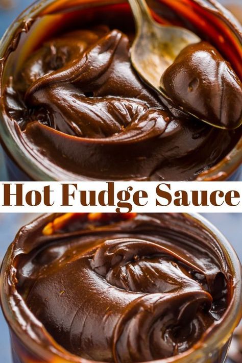 If you love hot fudge sauce and caramel recipe, you'll love this Christmas candy recipe for Caramel Fudge Sauce! Makes a great homemade holiday gift idea! Homemade Hot Fudge Sauce Easy, Hot Fudge Sauce Recipe Condensed Milk, Canning Hot Fudge Sauce, Banana Cake Mix Recipes, Homemade Fudge Sauce, Toffee Sauce Recipe, Homemade Candy Recipes, Hot Fudge Sauce Recipe, Fudge Sauce Recipe