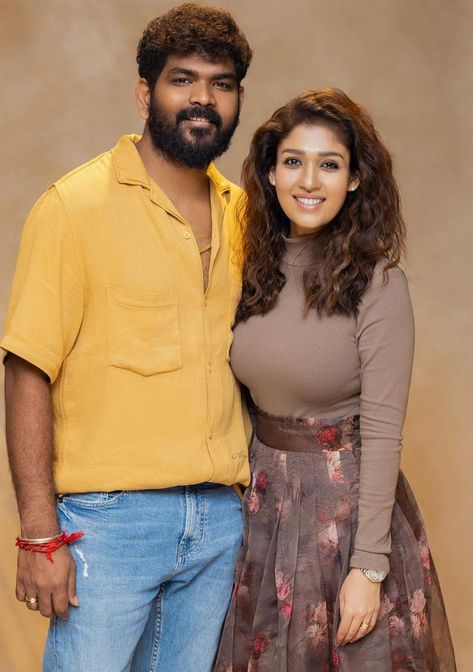 nayanthara in a brown skirt for connect premiere3 Vignesh Shivan, Brown Floral Skirt, Desinger Dresses, Nayanthara Hairstyle, Batik Clothing, Tops For Summer, Fashion Dresses Formal, Indian Bride Outfits, Latest Designer Sarees