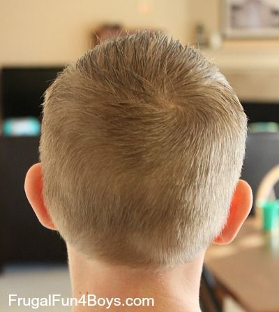 Even if you haven’t cut hair before, it’s not difficult to learn to cut boys’ hair at home with clippers, and it saves a lot of money! With a family of seven, we have to be thrifty.  Let’s face it – big families cost money, and we’re always looking to do things the frugal way … How To Cut Boys Hair With Clippers, Boys Fade Haircut, Buzz Haircut, Toddler Hairstyles Boy, Black Boys Haircuts, Toddler Haircuts, Cool Boys Haircuts