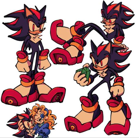 Sonic Heroes, Sonic Funny, Sonic Fan Characters, Sonic Franchise, Hedgehog Art, Shadow Art, Happy Pride, Sonic And Shadow, Sonic Fan Art