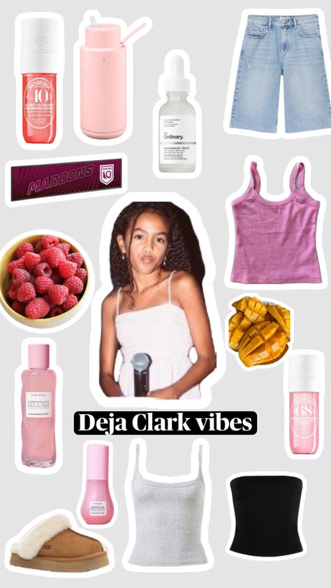 Deja Clark 👑 #fyp #beauty #outfitinspo #summer #dejaclark Clark Outfit, Trendy Outfits For Teens, Love Actually, Cute Preppy Outfits, Tween Outfits, Cute Simple Outfits, Cute Fits, Lookbook Outfits, Preppy Outfits