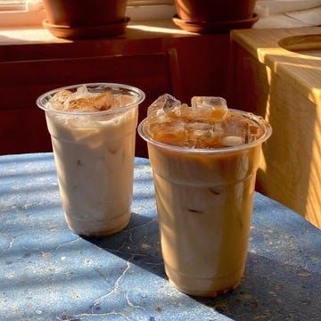 Horchata Latte Recipe, Horchata Iced Coffee, How To Make Horchata, Horchata Latte, Carla Lalli Music, San Francisco Aesthetic, Horchata Recipe, Mexican Drinks, Coffee Ideas